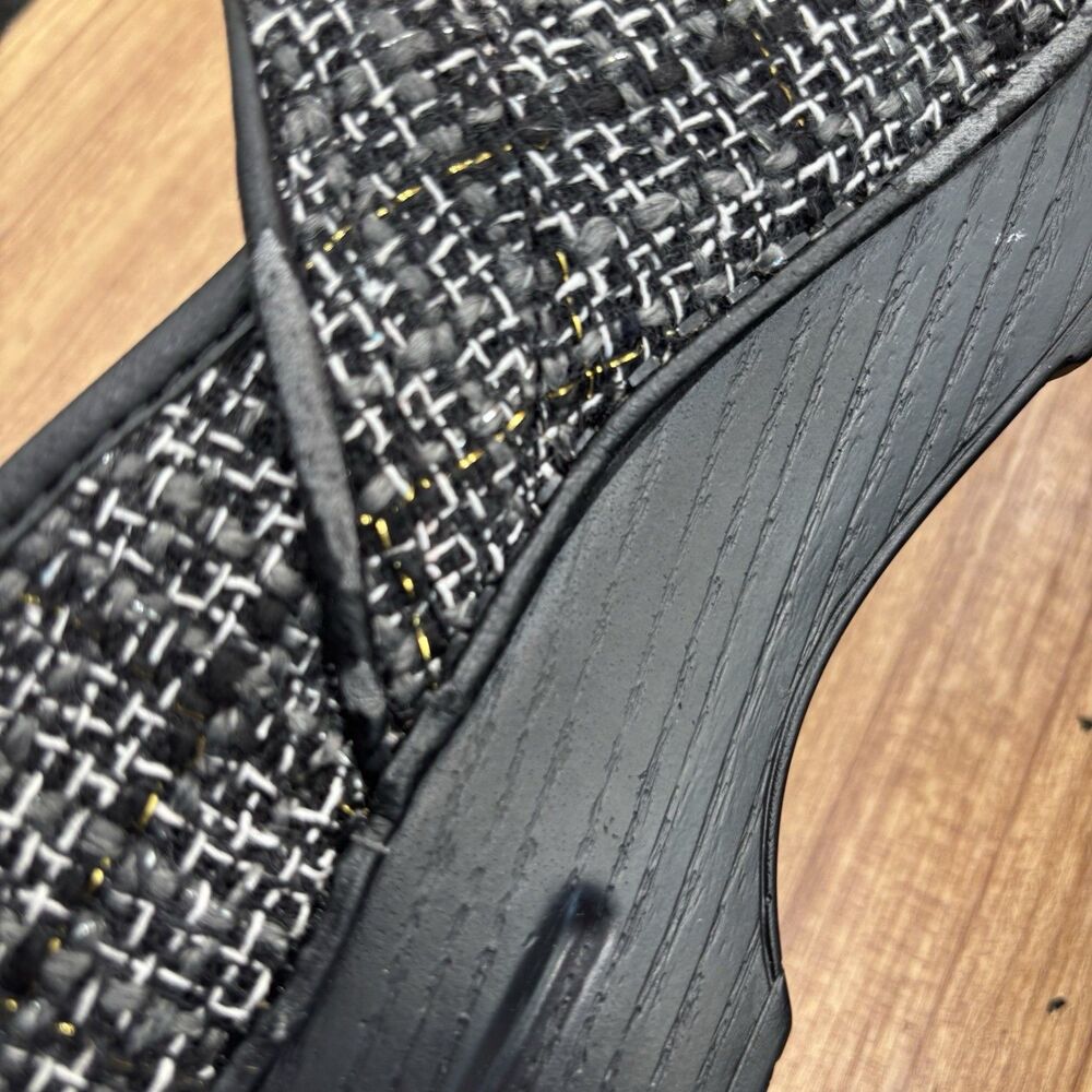 Dansko Classic Gray Plaid Vegan Leather Comfort Clogs Women Sz EU39 (8.5 -9) - Picture 10 of 10